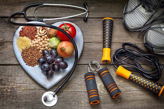 Exercise and Diet for a Healthy Body: Tips for a Perfectly Balanced Life