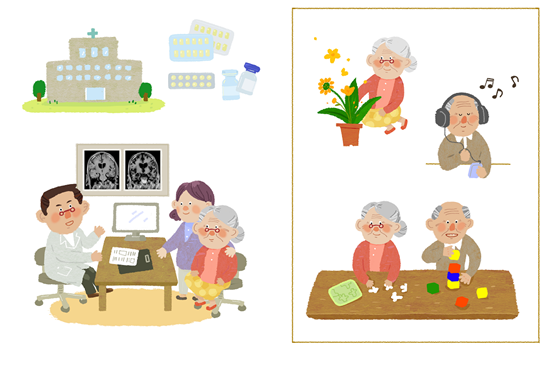 Beneficial Activities and Nutritious Food Guide for Dementia Patients