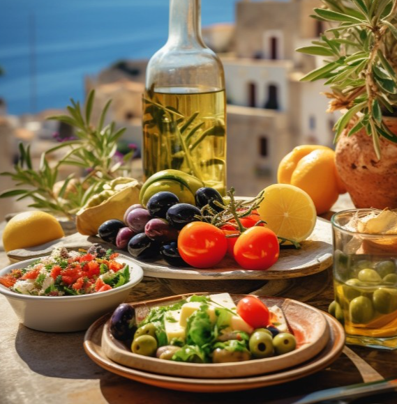 The Healthy Charm of the ‘Table of Happiness’ Mediterranean Diet