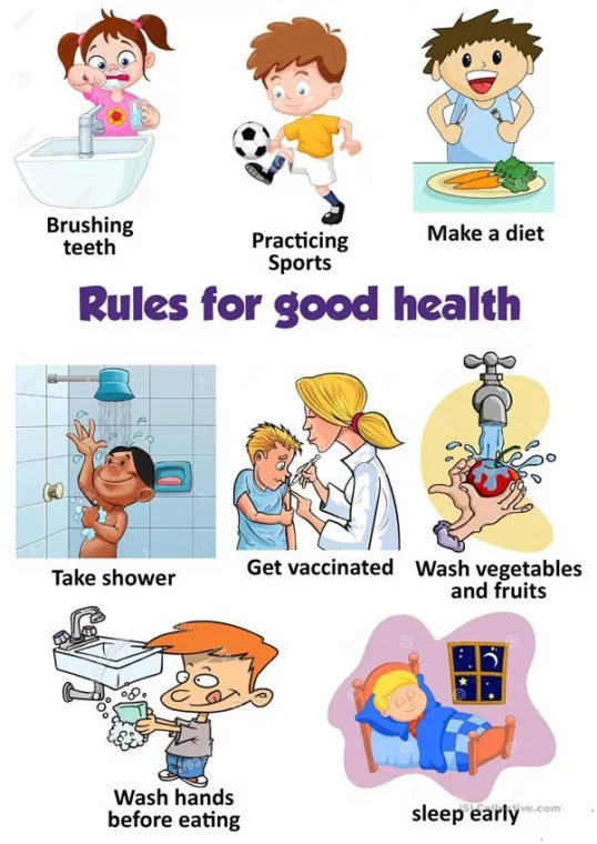 Health Tips for Kids 