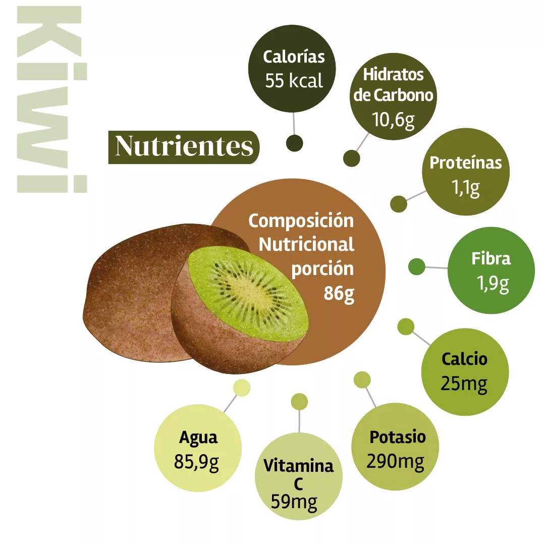 Double the Health Benefits with Just One Kiwi a Day! Introducing the Nutritional and Health Benefits of Kiwi