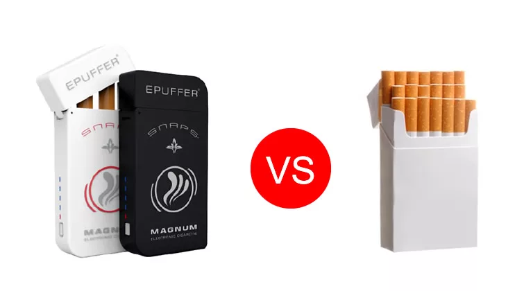 E-cigarettes VS Traditional Cigarettes: Their Impact on Our Body