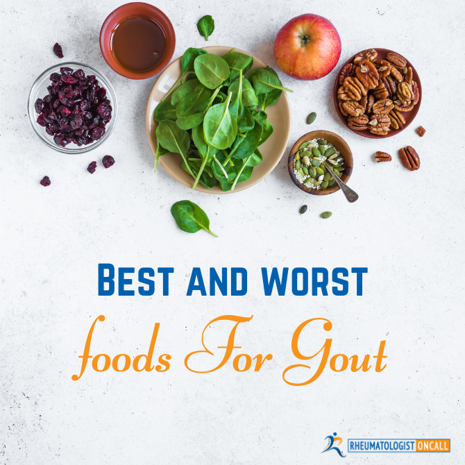 Foods Beneficial for Gout VS Foods That Worsen Gout