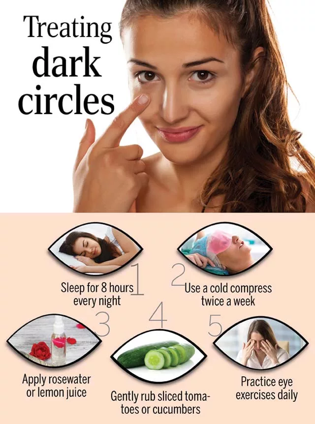 Effective Ways to Get Rid of Dark Circles: Collection of Tips