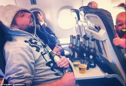 Drinking on Airplanes