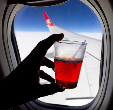 Drinking on Airplanes