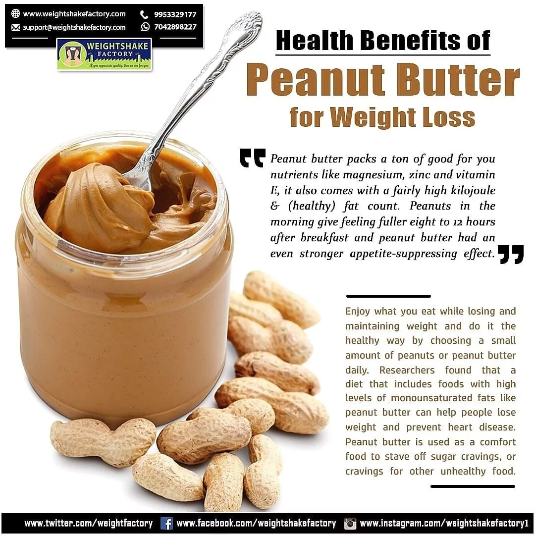 Peanut Butter Diet: A Delicious and Healthy Way to Lose Weight