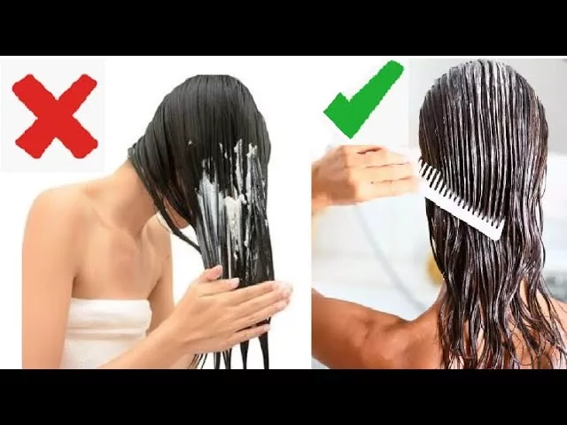 After Shampoo