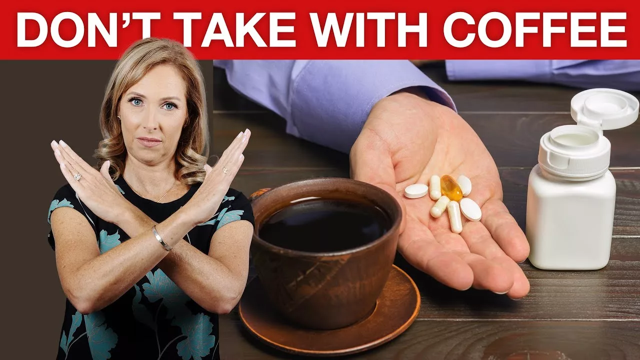 Nutritional Supplements You Shouldn’t Take with Coffee