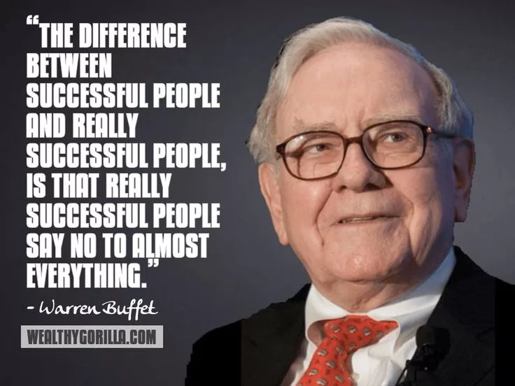 Warren Buffett