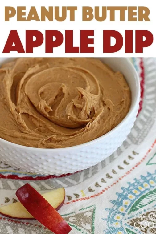  Apples and Peanut Butter 