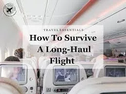 Surviving in a Dry Airplane!