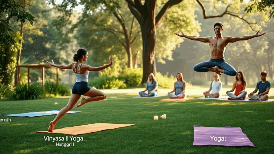 Different Types of Yoga & Their Benefits