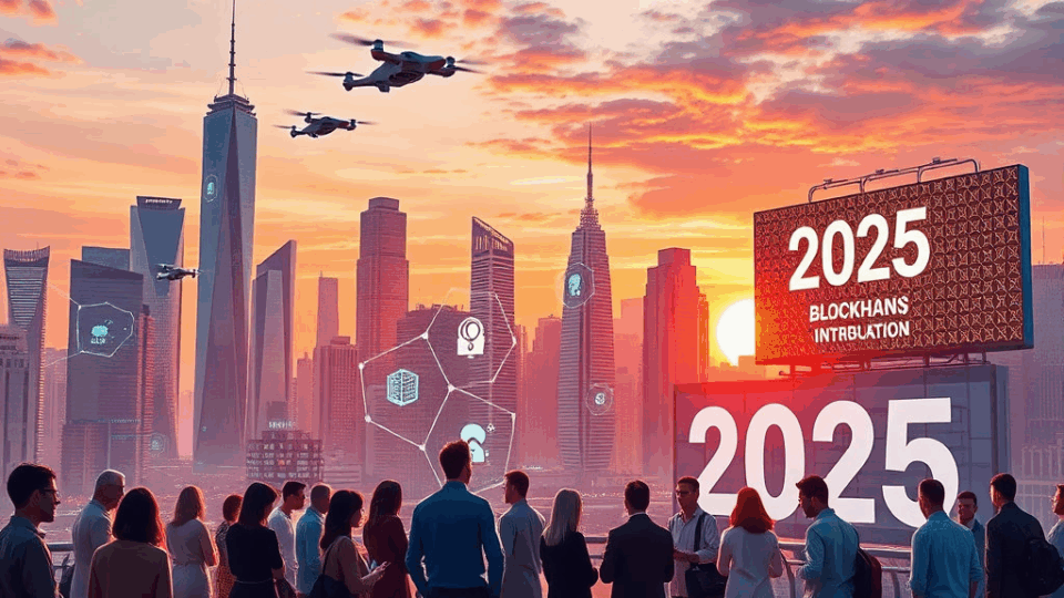 2025년 AI와 블록체인의 미래 전망