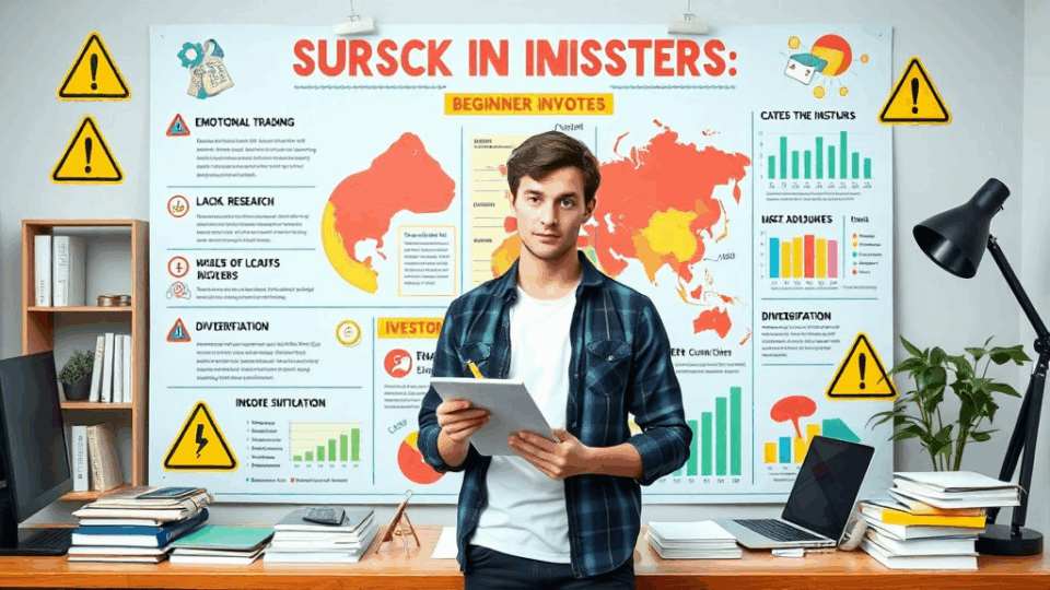 Avoiding Common Stock Investing Mistakes for Beginners