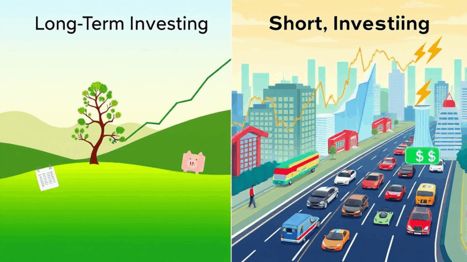 Long-Term vs. Short-Term Investing Key Strategies Compared