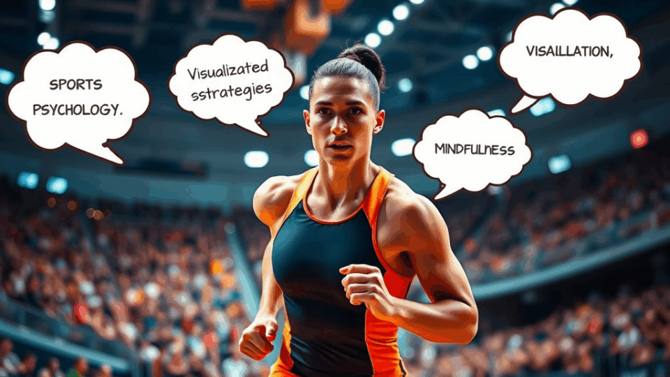 Mastering the Athlete Mindset with Sports Psychology