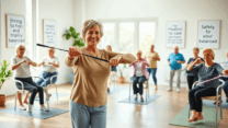 Safe Exercise for Seniors Stay Strong and Balanced