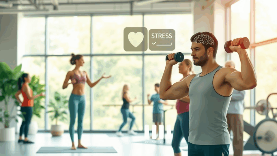 The Science Behind Exercise and Stress Relief