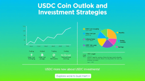 USDC 코인 전망과 투자 전략 한눈에 보기