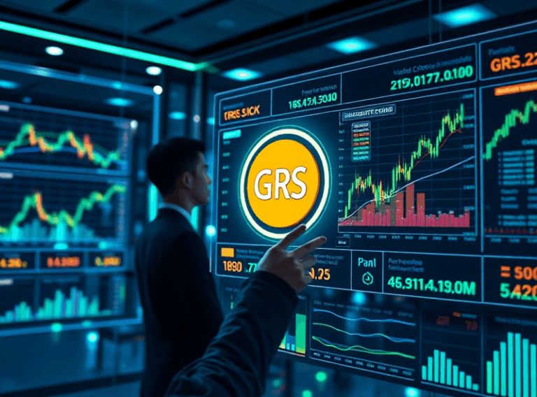 그로스톨코인(GRS) 전망: 가격예측과 투자포인트