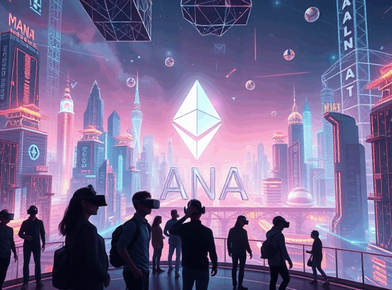 디센트럴랜드(MANA) 코인 전망과 투자 전략