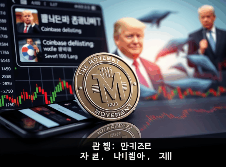 무브먼트 코인 전망: 투자 전략과 향후 리스크 분석