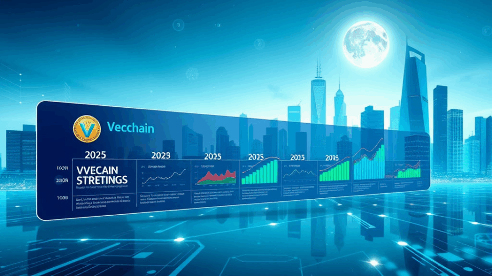 비체인 코인 전망 2025~2030년 투자전략 한눈에 보기