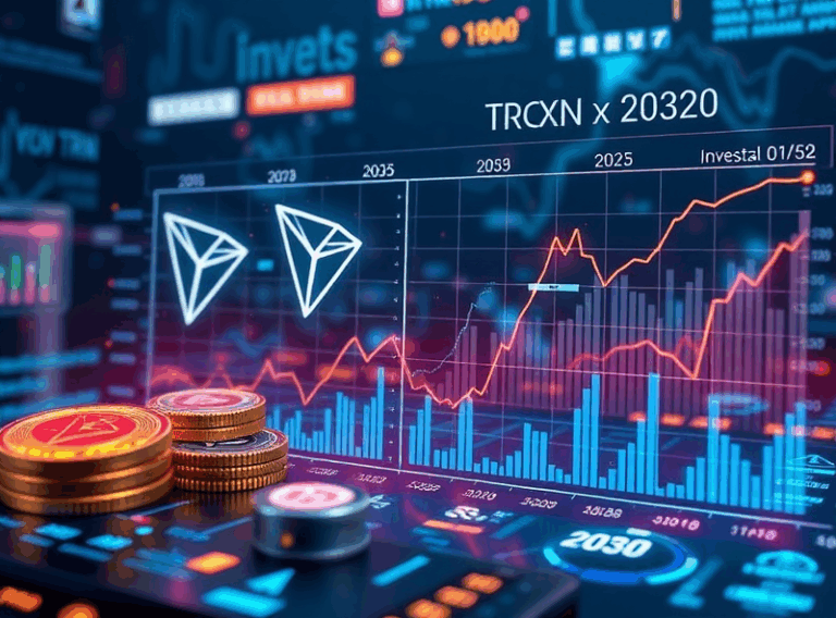 트론 코인 전망 2025~2030: 투자 포인트 한눈에 보기